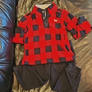 Fleece set
